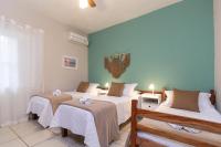Estrela do Mar Paraty客房内的一张或多张床位