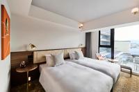 The Royal Park Canvas - Kyoto Nijo客房内的一张或多张床位