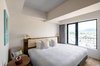 The Royal Park Canvas - Kyoto Nijo客房内的一张或多张床位