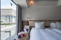 The Royal Park Canvas - Kyoto Nijo客房内的一张或多张床位