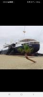 Villa 6 couchages spa privatif, accès direct mer, piscine平面图