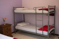 Hostel Morada do sol Paraty客房内的一张或多张床位
