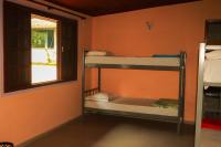 Hostel Morada do sol Paraty客房内的一张或多张床位