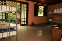 Hostel Morada do sol Paraty客房内的一张或多张床位