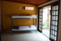 Hostel Morada do sol Paraty客房内的一张或多张床位