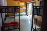 Hostel Morada do sol Paraty客房内的一张或多张床位