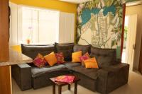 Hostel Morada do sol Paraty的休息区