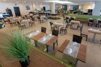 兰萨罗特乡村酒店餐厅或其他用餐的地方