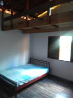 Casa de temporada Lindas Cachoeiras 10客房内的一张或多张床位