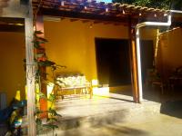 Casa de temporada Lindas Cachoeiras 10平面图
