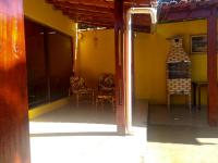Casa de temporada Lindas Cachoeiras 10平面图