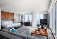 Ocean Casino Resort客房内的一张或多张床位
