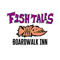 Fish Tales Boardwalk Inn &amp; Ocean Mecca Motel的证书、奖牌、标识或其他文件