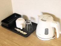 RESI STAY Heart的咖啡和沏茶工具