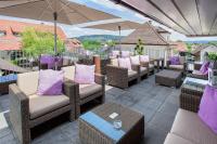 Hotel zum Hirschen的休息区