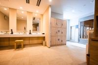 Tabino Hotel lit Matsumoto Milky white Onsen的一间浴室
