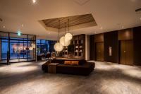 Tabino Hotel lit Matsumoto Milky white Onsen的休息区
