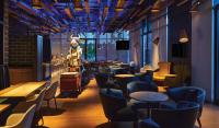 Revier Hotel - Dubai的休息区