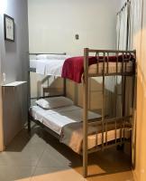 Hostel Morada do sol Paraty客房内的一张或多张床位