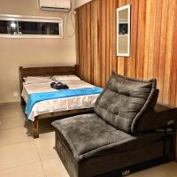 Hostel Morada do sol Paraty的休息区