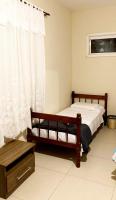 Hostel Morada do sol Paraty客房内的一张或多张床位