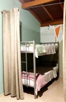Hostel Morada do sol Paraty客房内的一张或多张床位