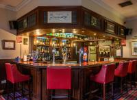 Pinehurst Lodge Hotel -Dyce, Aberdeen酒廊或酒吧区