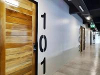 Blu Monkey Hub & Hotel Surat Thani平面图