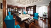 S Hotel Kingston的休息区
