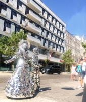 入住Apartament I LOVE PIOTRKOWSKA z wielkim lustrem, balkonem i klimatyzacją的客人