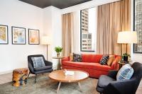 Hyatt Centric Downtown Denver的休息区