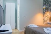 WANDERLUST NAPLES a place to stay客房内的一张或多张床位