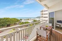 Shangri-La The Marina, Cairns的阳台或露台
