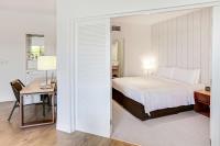 Shangri-La The Marina, Cairns客房内的一张或多张床位