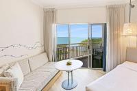 Shangri-La The Marina, Cairns客房内的一张或多张床位