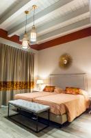 Hotel San Michele客房内的一张或多张床位