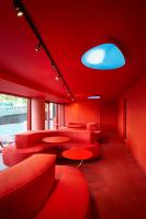 Hotel Not Hotel Rotterdam的休息区
