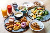 酒店内部或周边提供的食物