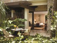 Shangri-La Boracay的休息区