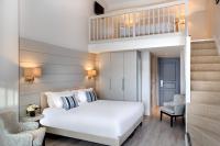 La Bastide de Biot客房内的一张或多张床位