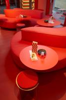 Hotel Not Hotel Rotterdam的休息区