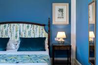 Hotel Baglio Oneto dei Principi di San Lorenzo - Luxury Wine Resort客房内的一张或多张床位
