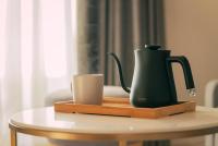 谷町君 HOTEL 恵美須町72的咖啡和沏茶工具