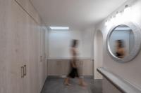 Occhio Luxury Villas Santorini with private pool平面图