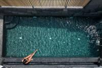 Occhio Luxury Villas Santorini with private pool平面图