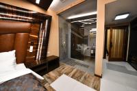 Hotel Havana Loznica客房内的一张或多张床位