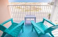 Grand Beach Resort Penthouse 1的休息区