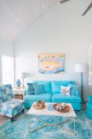 Grand Beach Resort Penthouse 1的休息区