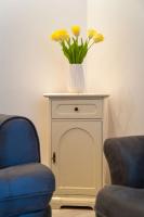 Boka View Luxury Suite - With free Garage Parking的休息区