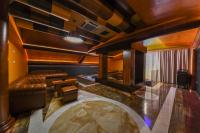 Hotel Havana Loznica的休息区